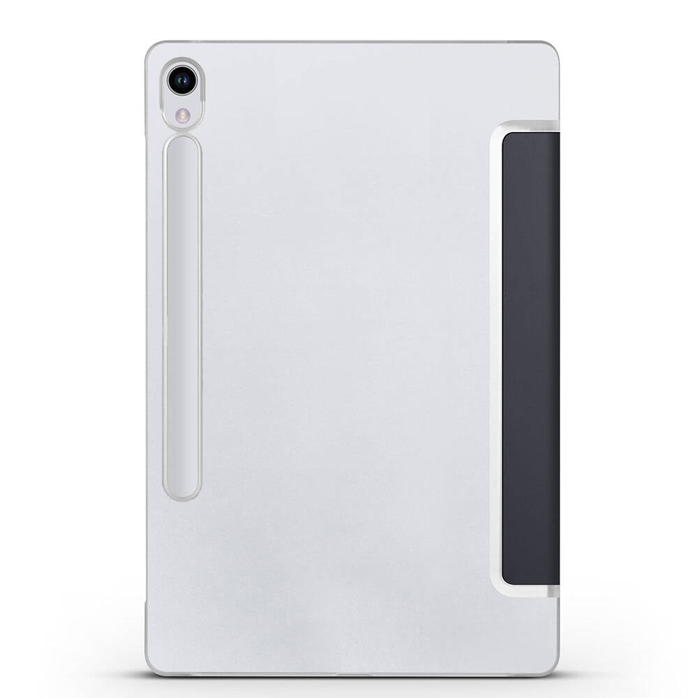 Galaxy Tab S9 FE Zore Smart Cover Standlı 1-1 Kılıf Mavi