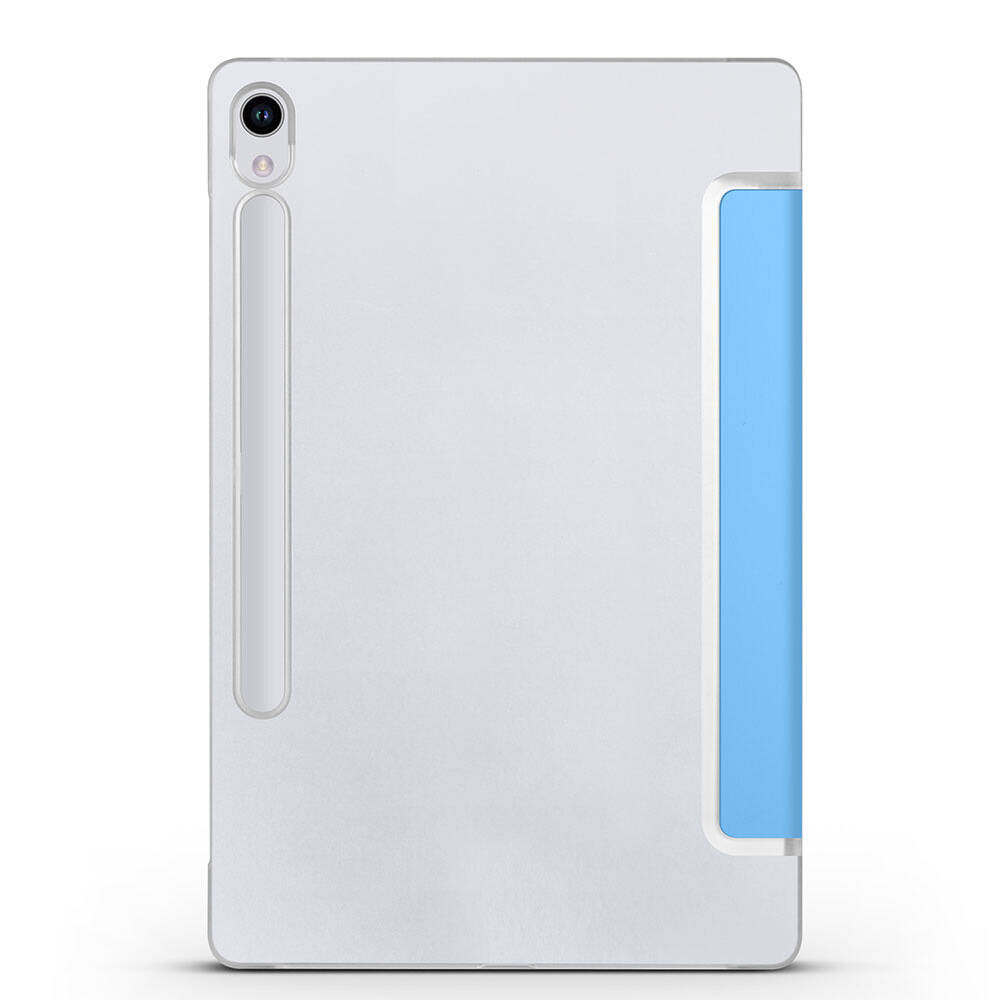 Galaxy Tab S9 FE Zore Smart Cover Standlı 1-1 Kılıf Lacivert