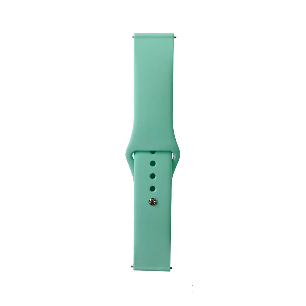 Galaxy Watch 42mm Band Serisi 20mm Klasik Kordon Silikon Strap Kayış Bihai