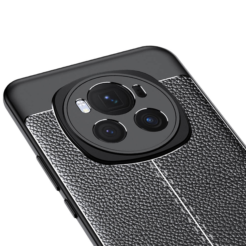 Honor Magic 6 Pro Kılıf Zore Niss Silikon Kapak Siyah