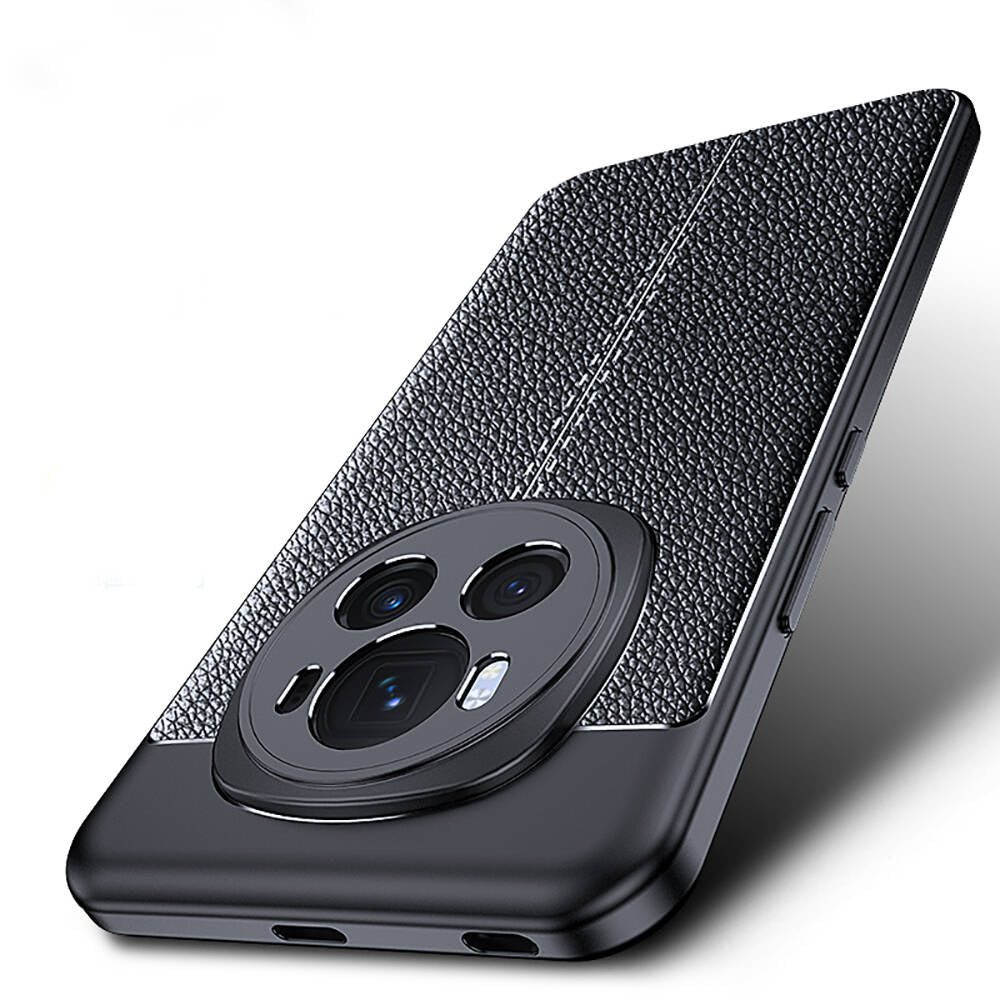 Honor Magic 6 Pro Kılıf Zore Niss Silikon Kapak Siyah