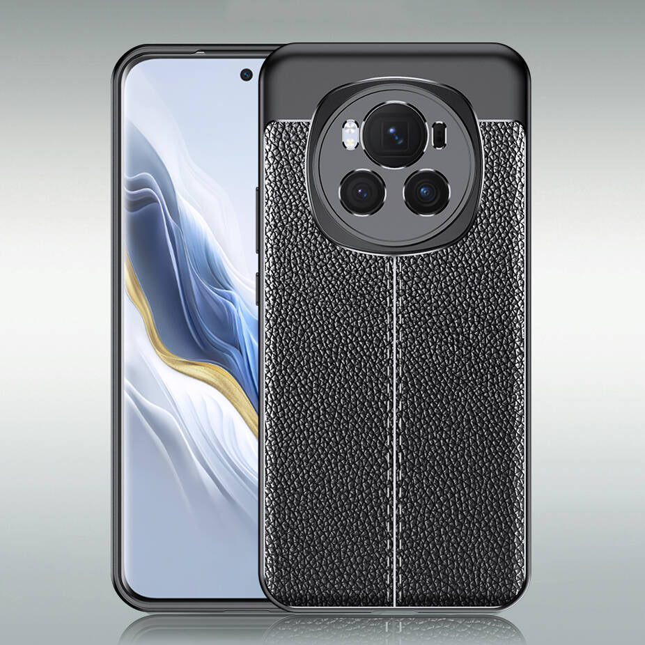 Honor Magic 6 Pro Kılıf Zore Niss Silikon Kapak Siyah