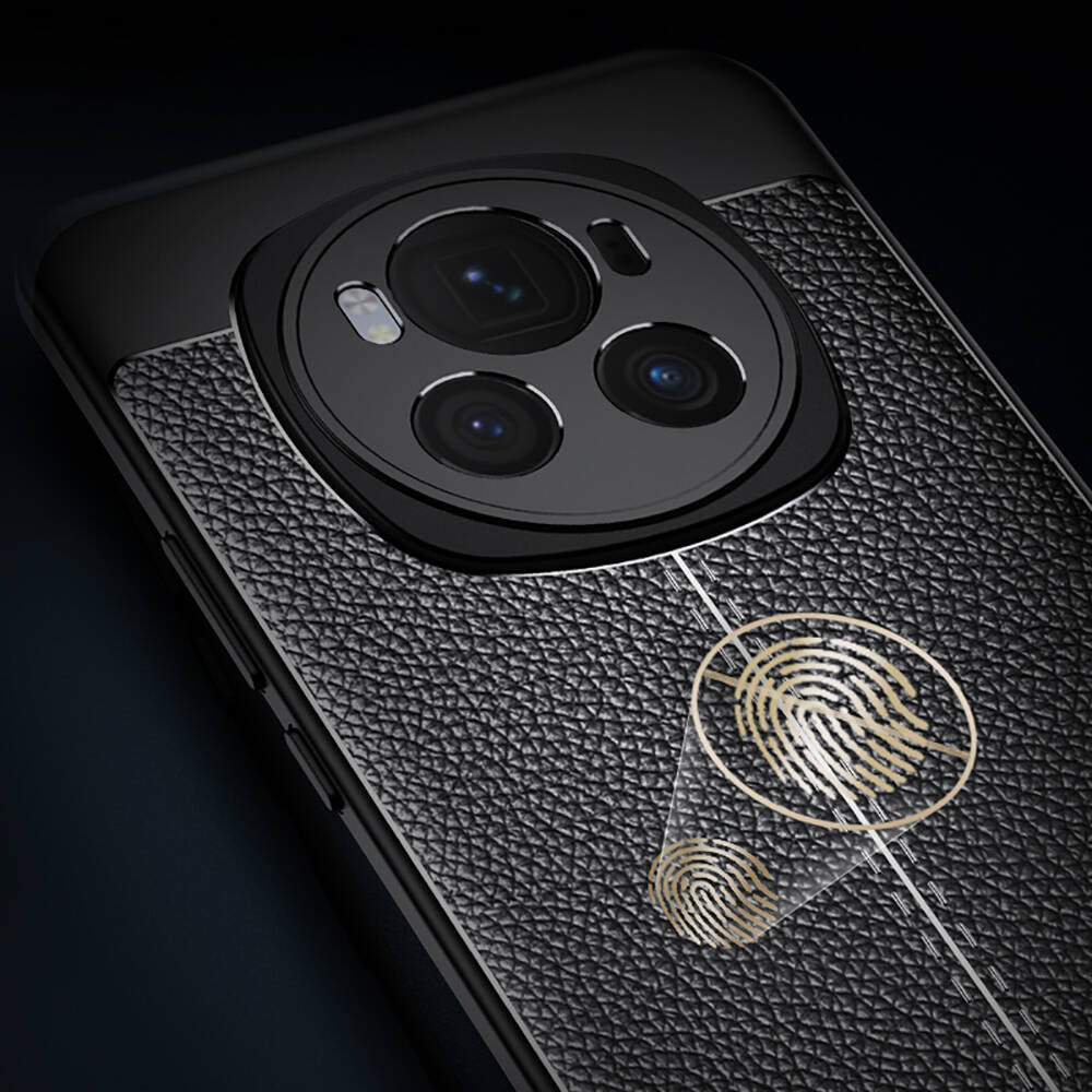 Honor Magic 6 Pro Kılıf Zore Niss Silikon Kapak Siyah