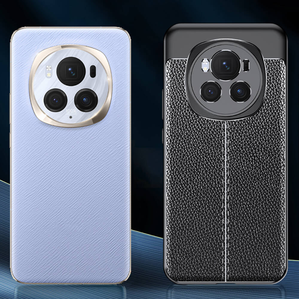 Honor Magic 6 Pro Kılıf Zore Niss Silikon Kapak Siyah