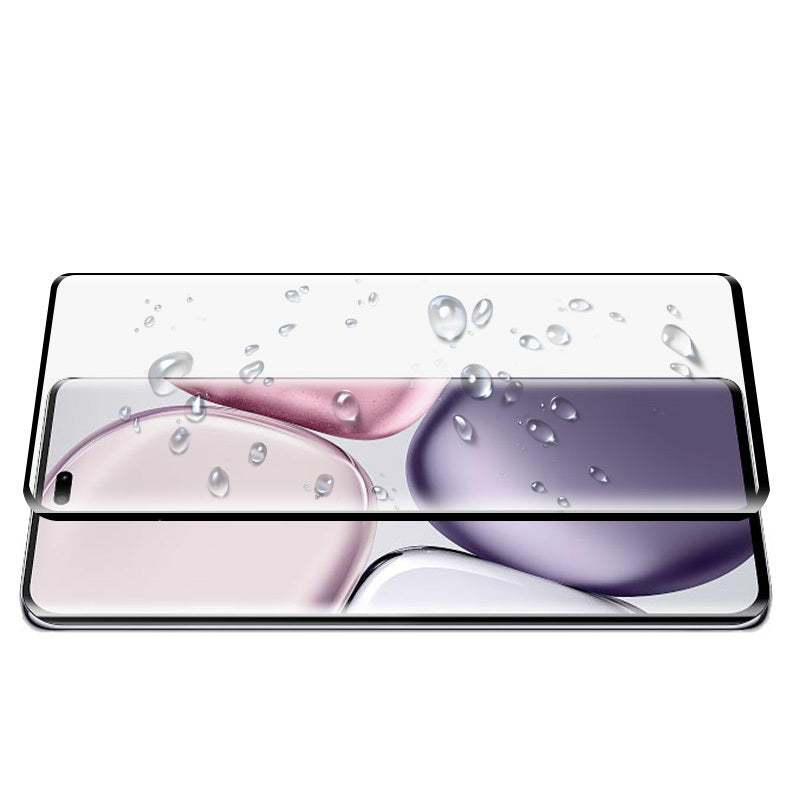 Honor Magic 7 Lite Zore Süper Pet Ekran Koruyucu Jelatin Siyah