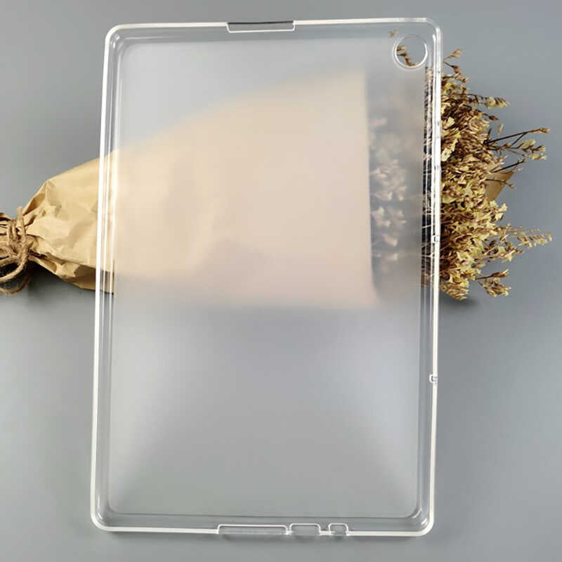 Honor Pad X8 Kılıf Zore Tablet Süper Silikon Kapak Siyah