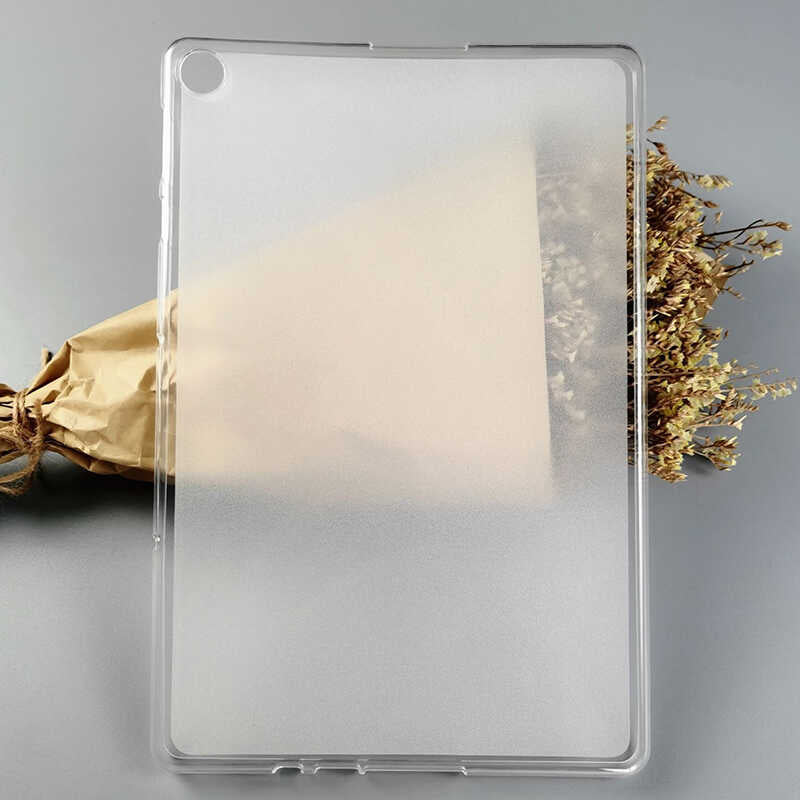 Honor Pad X8 Kılıf Zore Tablet Süper Silikon Kapak Siyah