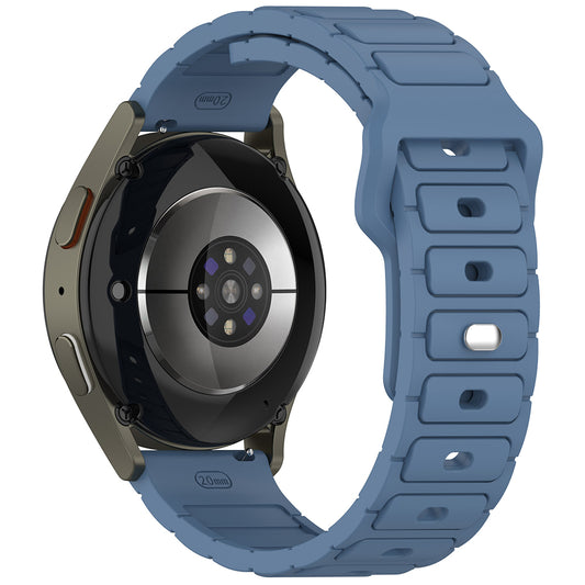Huawei GT2 46mm Zore KRD-132 22mm Silikon Kordon Strap Kayış Mavi