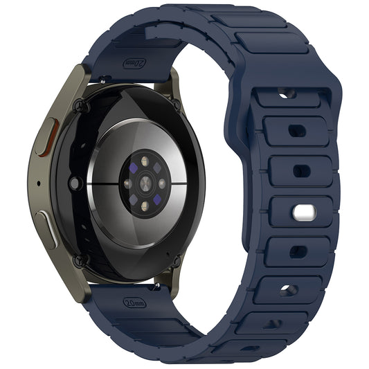 Huawei GT2 46mm Zore KRD-132 22mm Silikon Kordon Strap Kayış Midnight