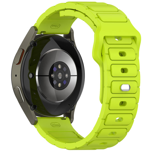 Huawei GT2 46mm Zore KRD-132 22mm Silikon Kordon Strap Kayış Yeşil