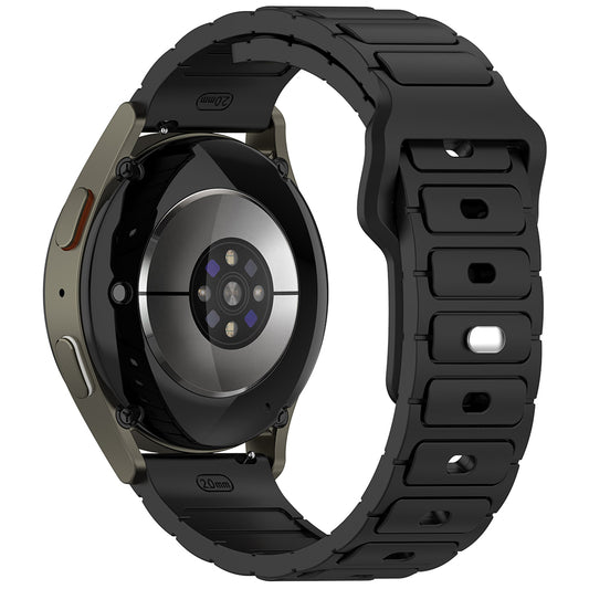 Huawei Honor Magic 2 46mm Zore KRD-132 22mm Silikon Kordon Strap Kayış Siyah