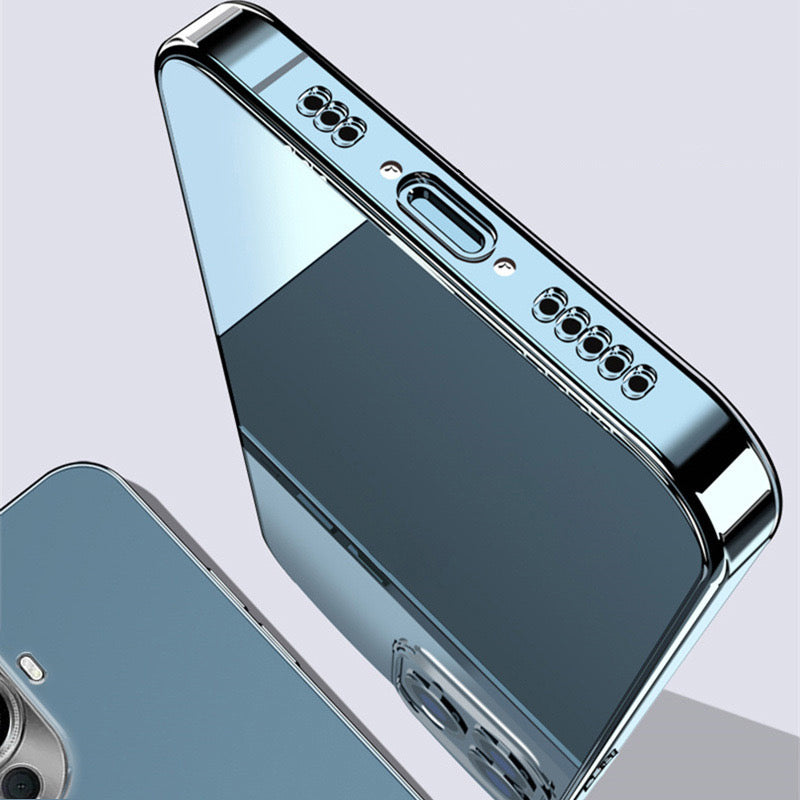 Huawei Nova 12S Kılıf Zore Süper Silikon Kapak Şeffaf