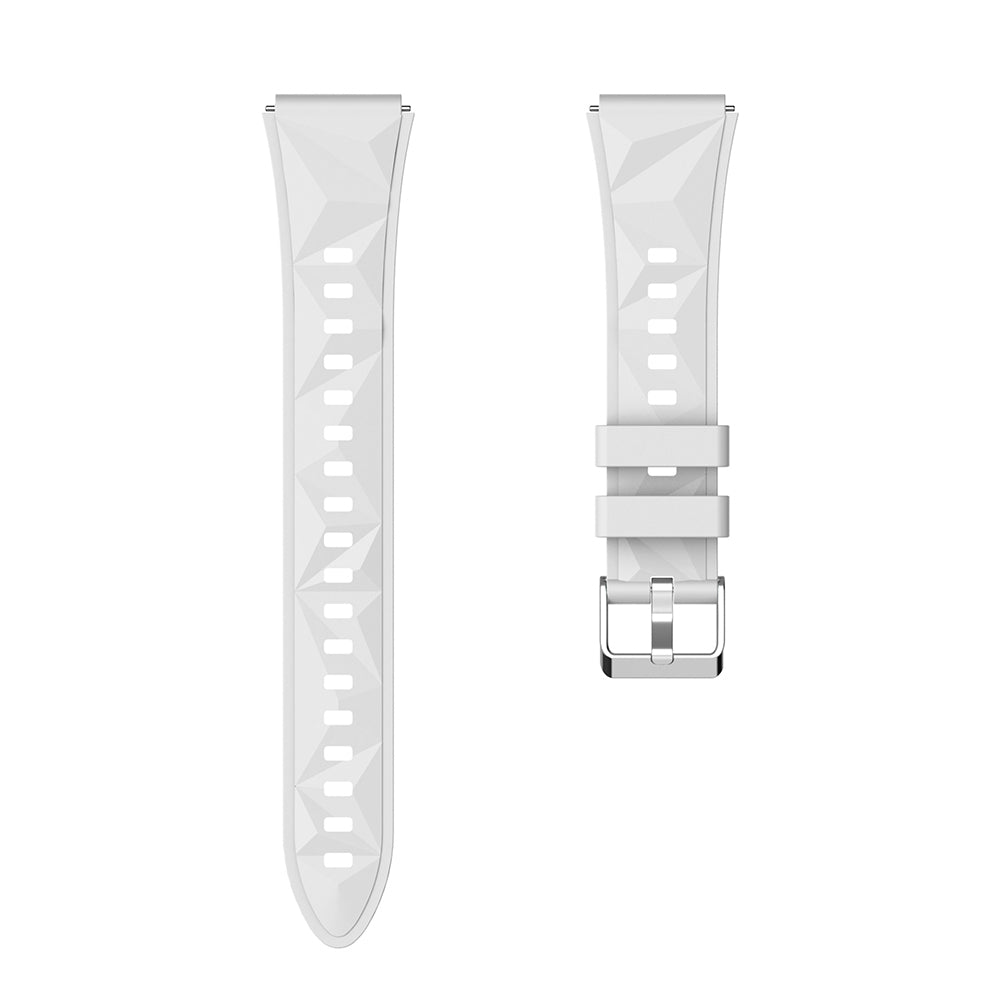 Huawei Watch GT5 Pro 42mm Zore KRD-129 Silikon Kordon Strap Kayış Yeşil