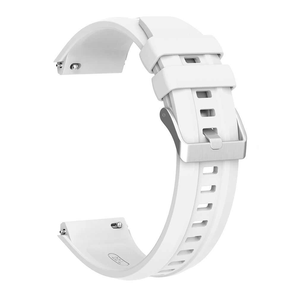 Huawei Watch GT5 Pro 46mm Zore KRD-130 Silikon Kordon Strap Kayış Buz Mavisi