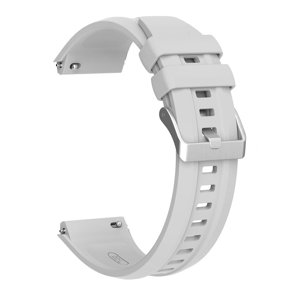Huawei Watch GT5 Pro 46mm Zore KRD-130 Silikon Kordon Strap Kayış Siyah
