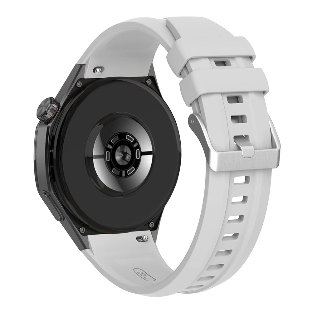 Huawei Watch GT5 Pro 46mm Zore KRD-130 Silikon Kordon Strap Kayış Siyah