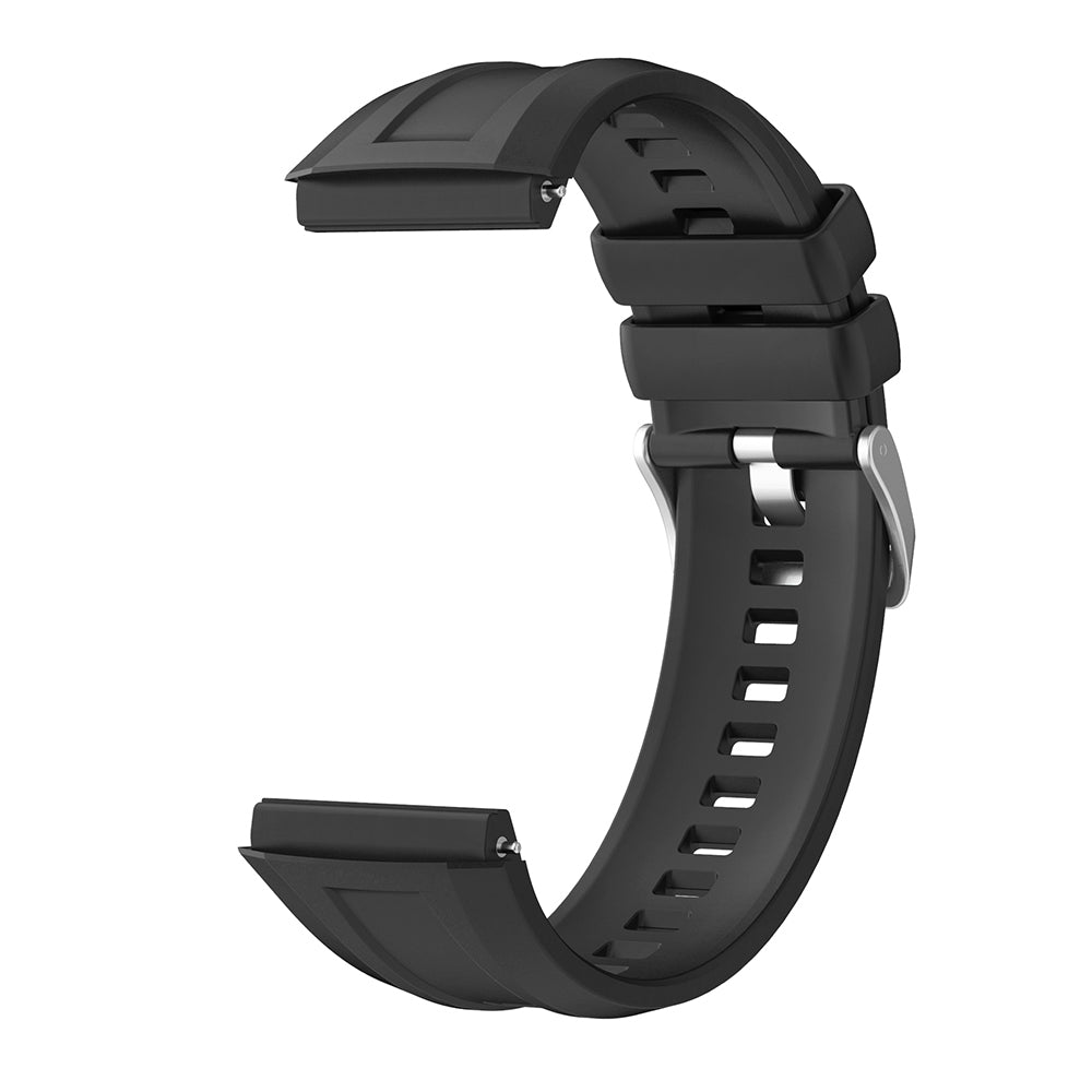 Huawei Watch GT5 Pro 46mm Zore KRD-130 Silikon Kordon Strap Kayış Beyaz
