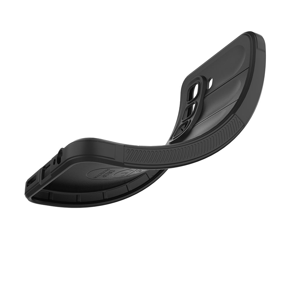 İnfinix Hot 50 Pro 4G Kılıf Esnek TPU Oyuklu Arka Yüzey Tasarımlı Zore Etnik Silikon Kapak Koyu Yeşil