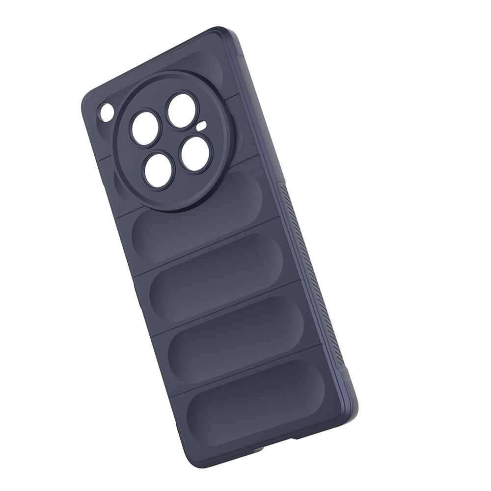 İnfinix Zero 40 5G Kılıf Esnek TPU Oyuklu Arka Yüzey Tasarımlı Zore Etnik Silikon Kapak Siyah