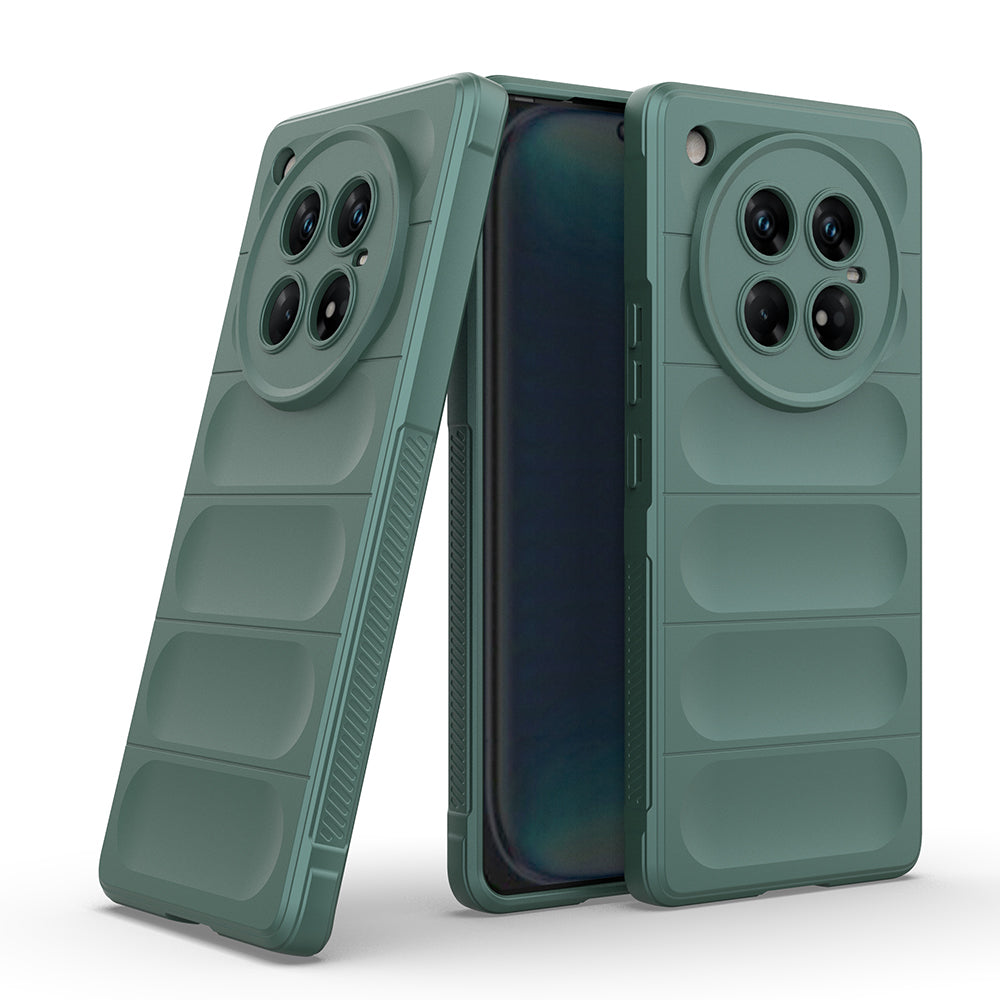 İnfinix Zero 40 5G Kılıf Esnek TPU Oyuklu Arka Yüzey Tasarımlı Zore Etnik Silikon Kapak Siyah