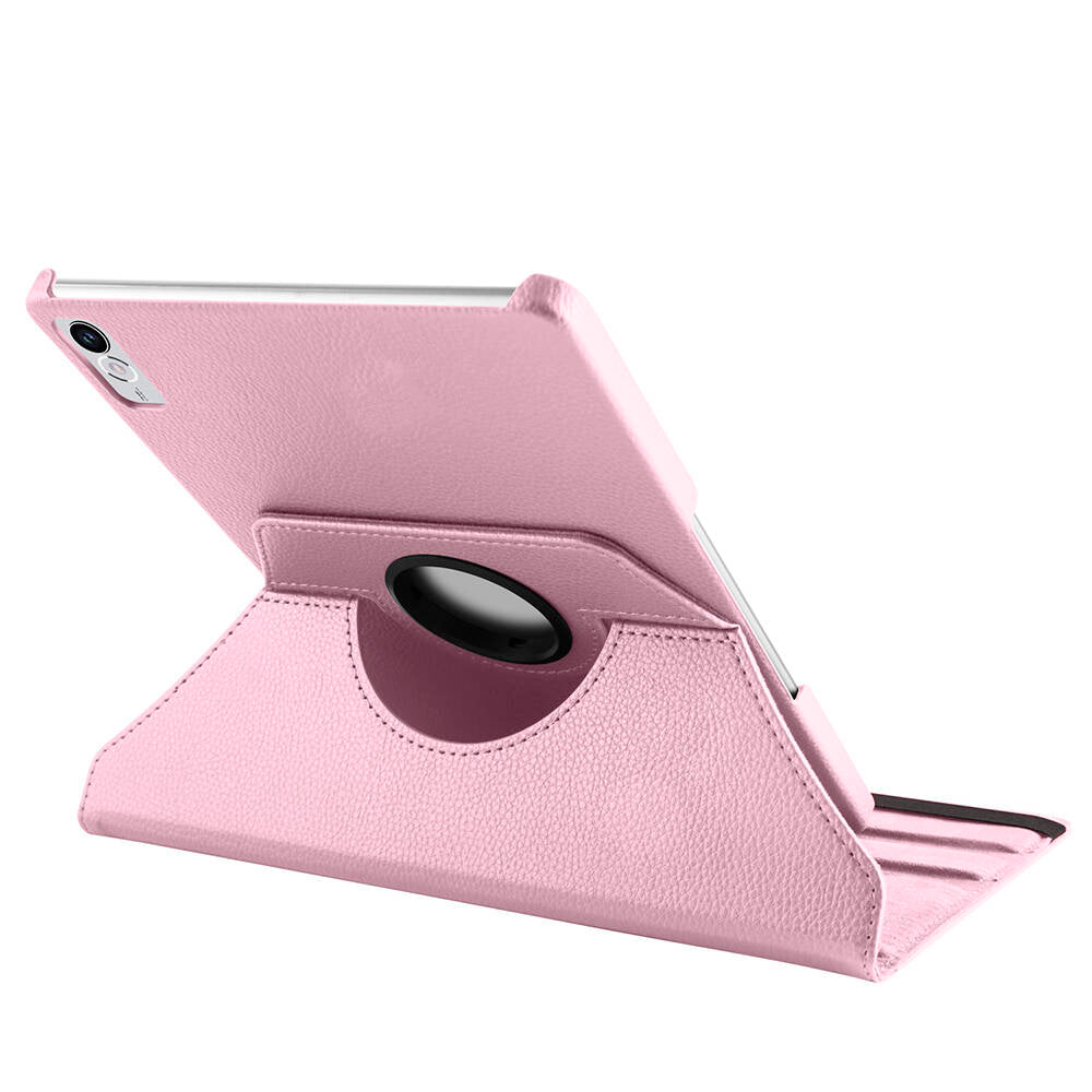 Lenovo Tab P11 11.5 (2.Nesil) TB350UF Zore Dönebilen Standlı Kılıf Lacivert