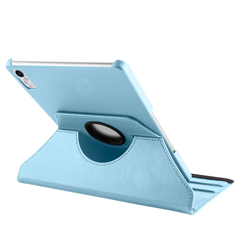 Lenovo Tab P11 11.5 (2.Nesil) TB350UF Zore Dönebilen Standlı Kılıf Mor