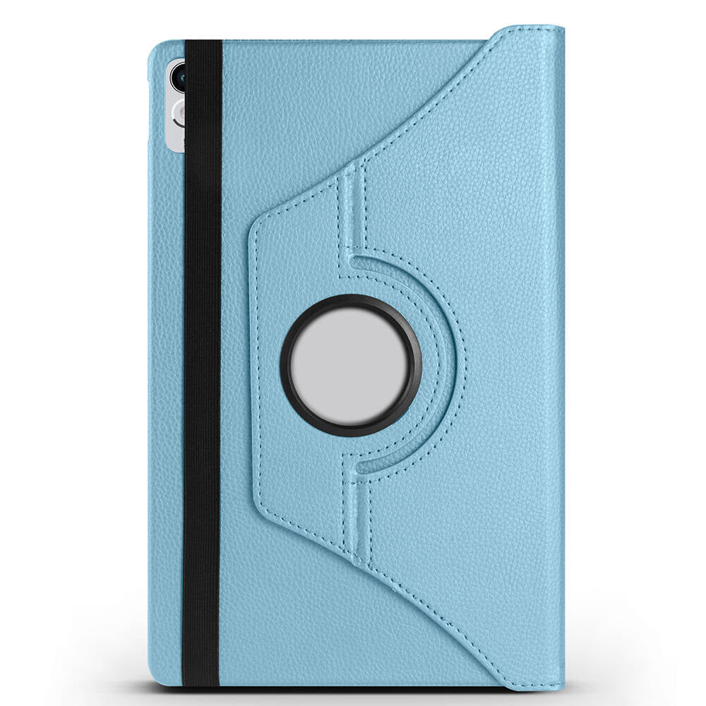 Lenovo Tab P11 11.5 (2.Nesil) TB350UF Zore Dönebilen Standlı Kılıf Mavi