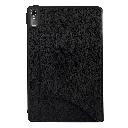 Lenovo Tab P11 11.5" (2.Nesil) Zore Fest Dönebilen Standlı Kılıf Siyah