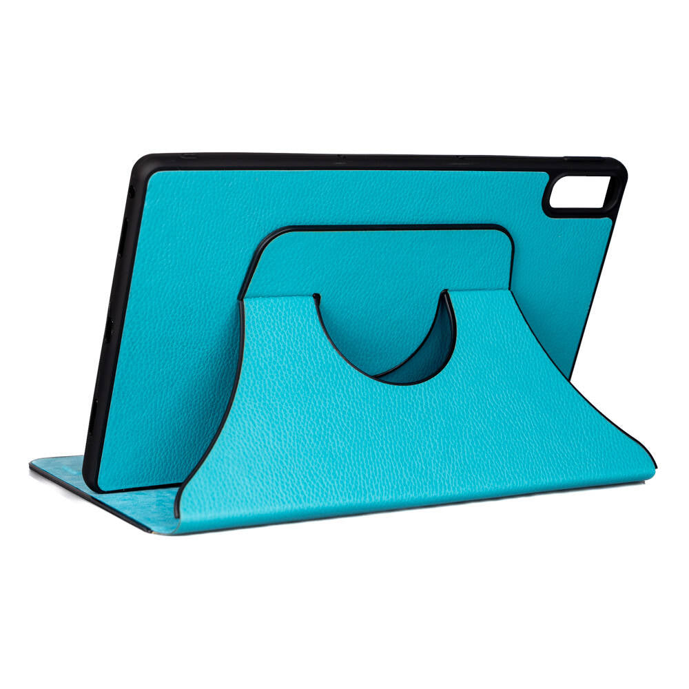 Lenovo Tab P11 11.5" (2.Nesil) Zore Fest Dönebilen Standlı Kılıf Kırmızı