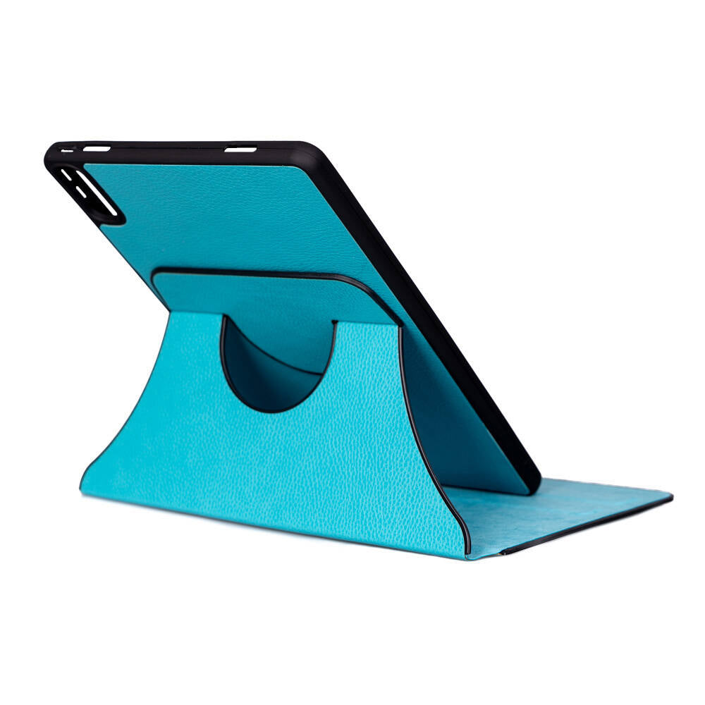 Lenovo Tab P11 11.5" (2.Nesil) Zore Fest Dönebilen Standlı Kılıf Siyah