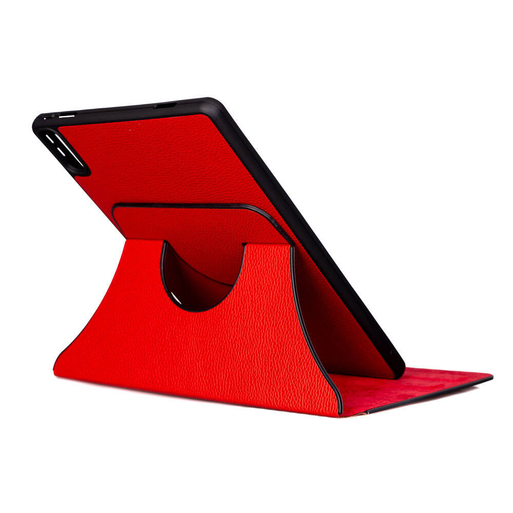 Lenovo Tab P11 11.5" (2.Nesil) Zore Fest Dönebilen Standlı Kılıf Lacivert