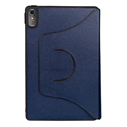 Lenovo Tab P11 11.5" (2.Nesil) Zore Fest Dönebilen Standlı Kılıf Lacivert