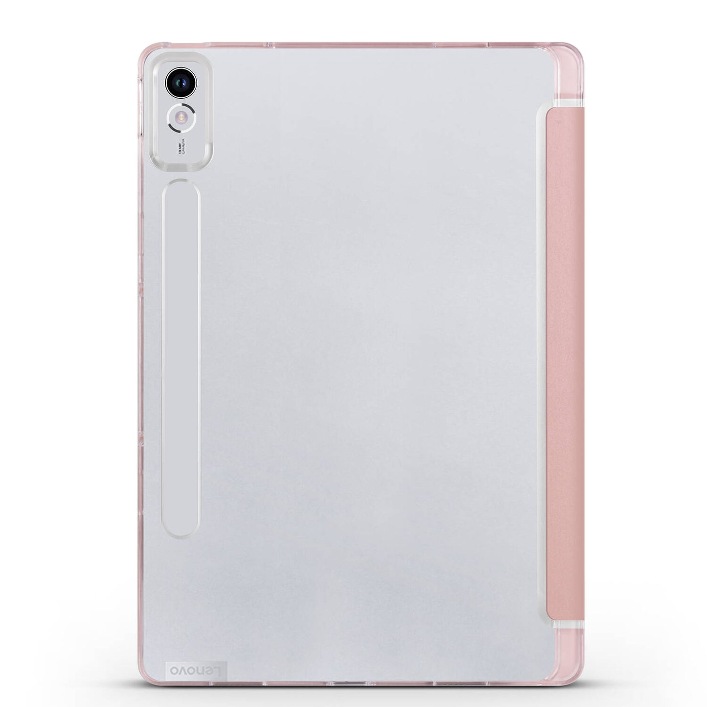 Lenovo Tab P12 Zore Smart Cover Standlı 1-1 Kılıf Gold