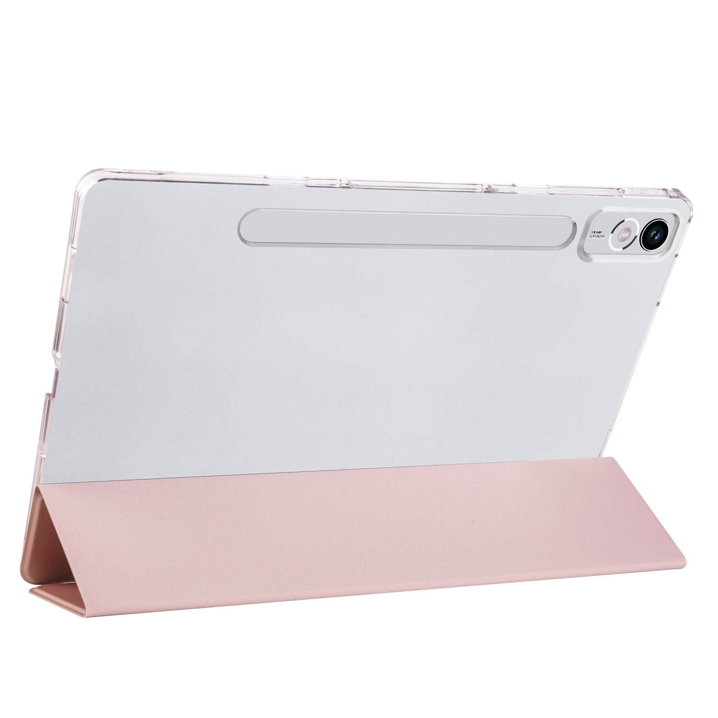 Lenovo Tab P12 Zore Smart Cover Standlı 1-1 Kılıf Lacivert