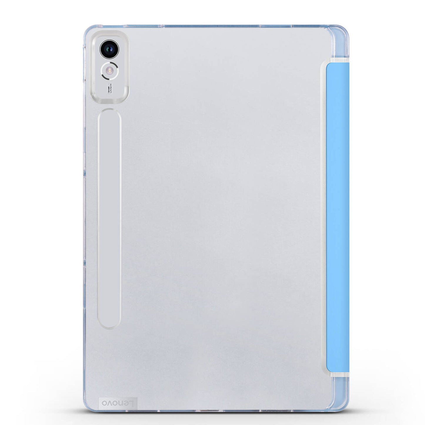 Lenovo Tab P12 Zore Smart Cover Standlı 1-1 Kılıf Siyah