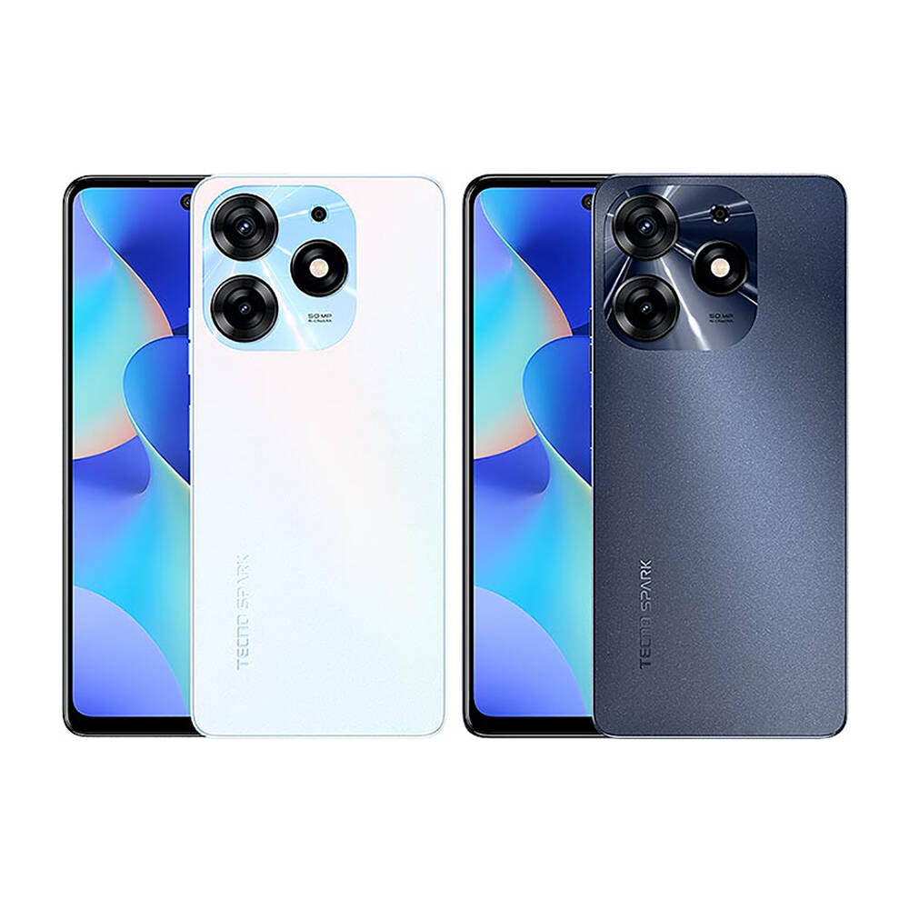 Tecno Spark 20 Pro 5G Kılıf Zore Süper Silikon Kapak Şeffaf