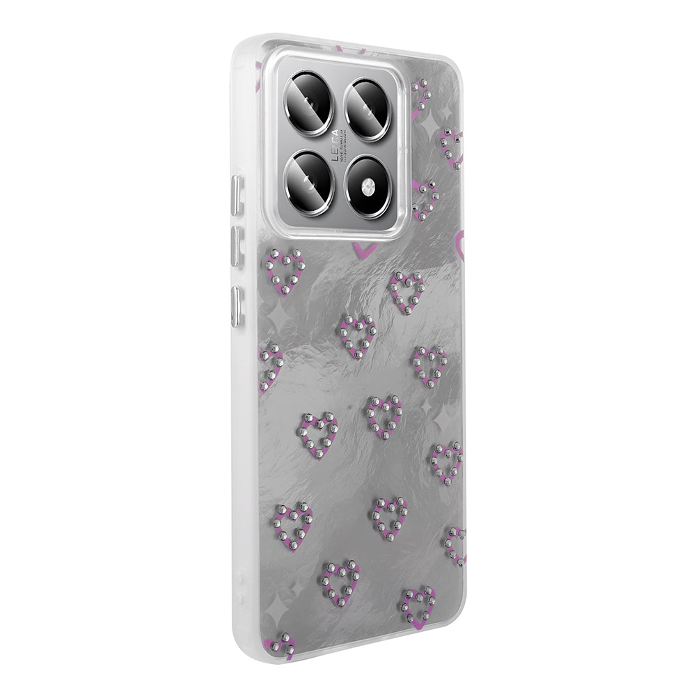 Xiaomi 14T Kılıf Kamera Korumalı Figürlü Zore Ponti Silikon Kapak Açık Mavi