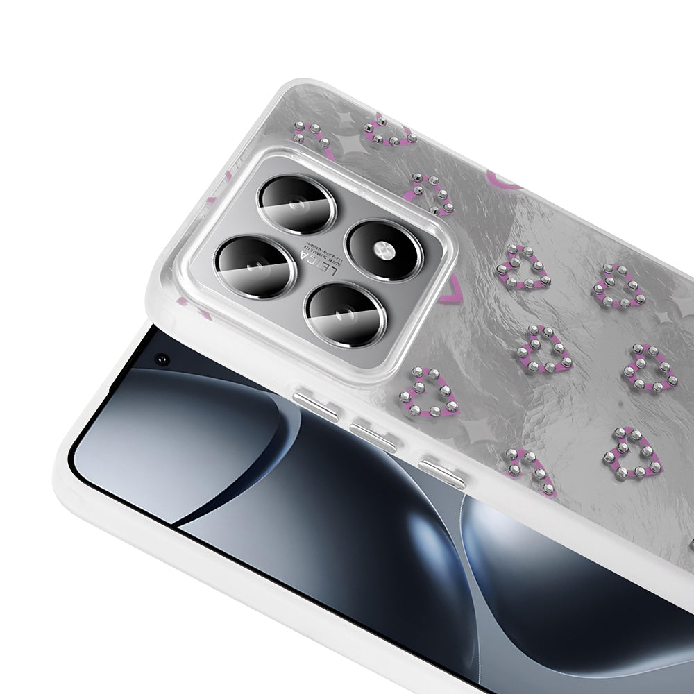 Xiaomi 14T Kılıf Kamera Korumalı Figürlü Zore Ponti Silikon Kapak Açık Mavi