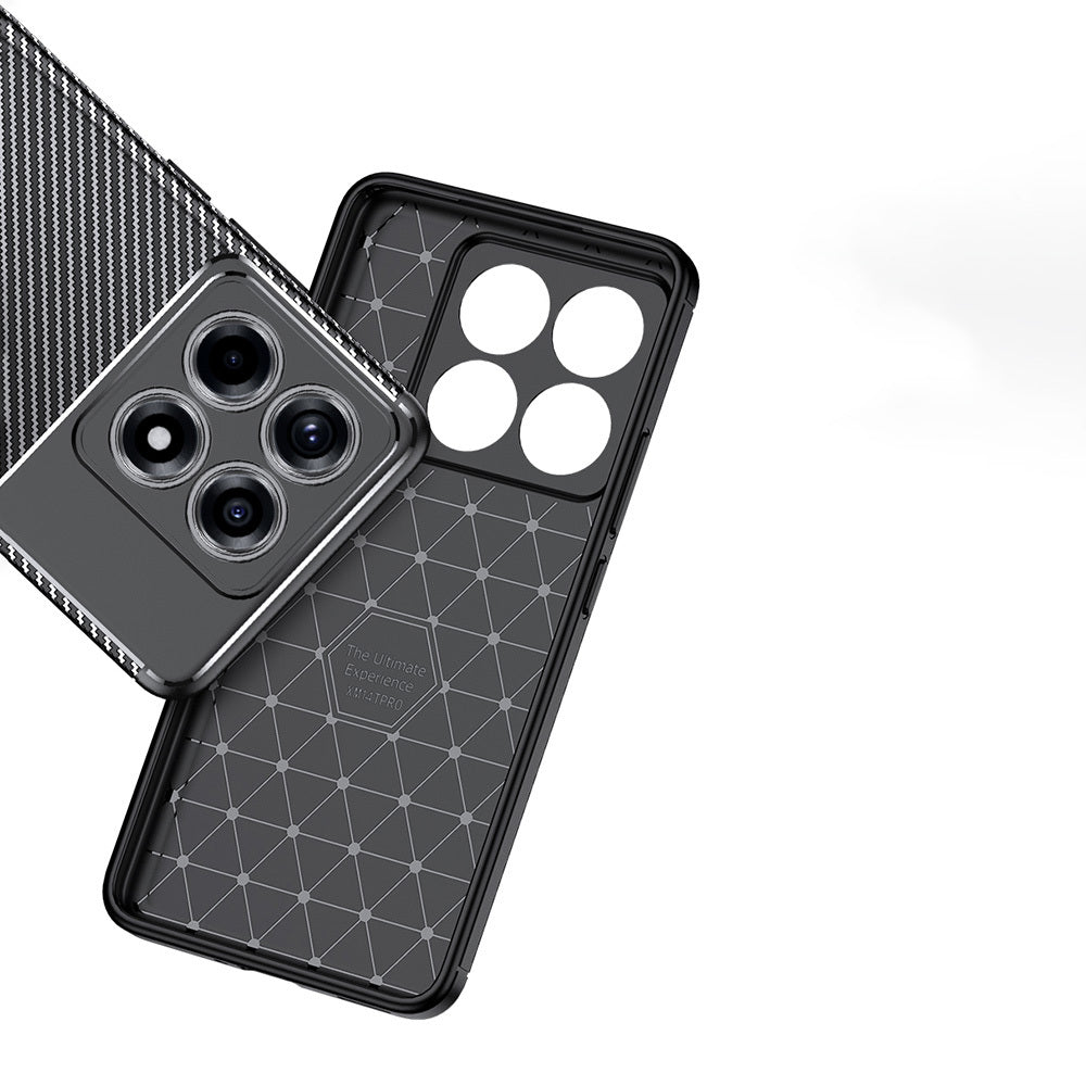 Xiaomi 14T Kılıf Zore Negro Silikon Kapak Siyah