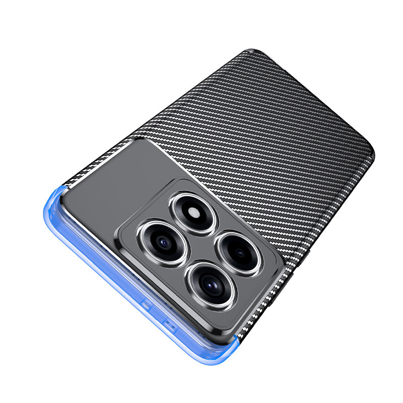 Xiaomi 14T Kılıf Zore Negro Silikon Kapak Siyah