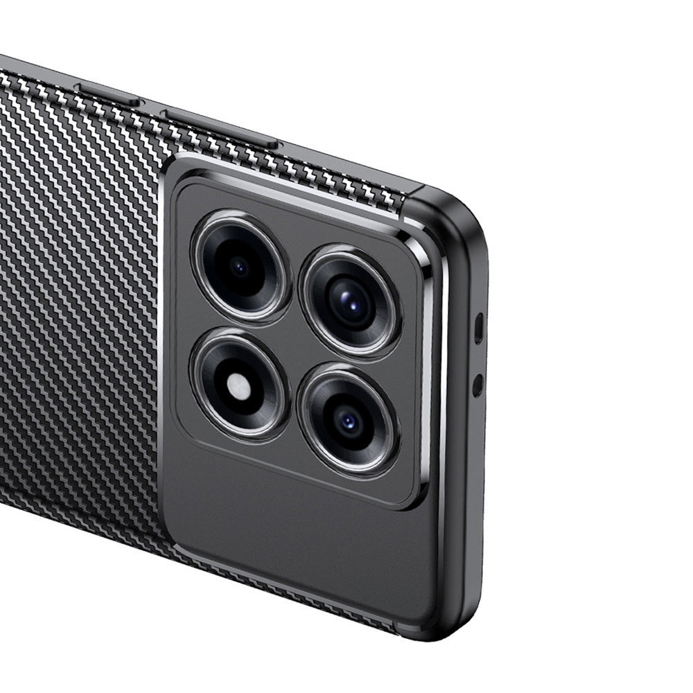 Xiaomi 14T Kılıf Zore Negro Silikon Kapak Siyah