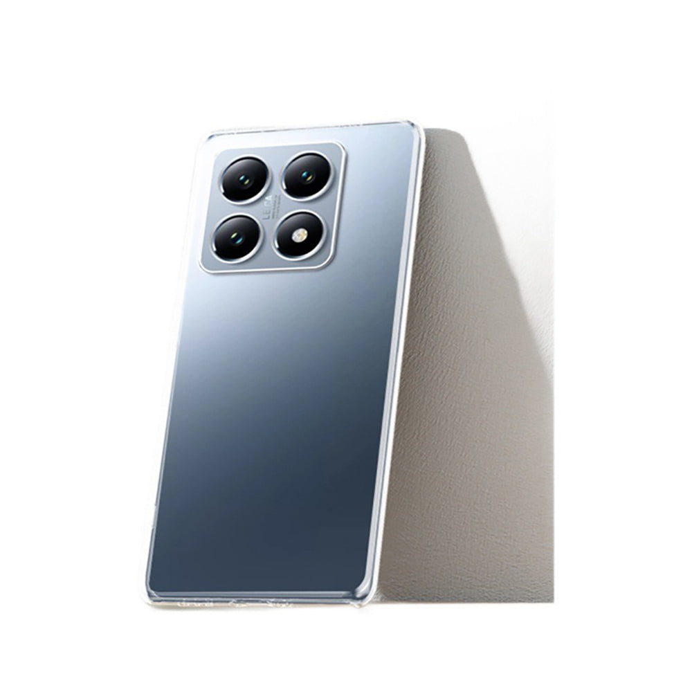 Xiaomi 14T Kılıf Zore Süper Silikon Kapak Şeffaf