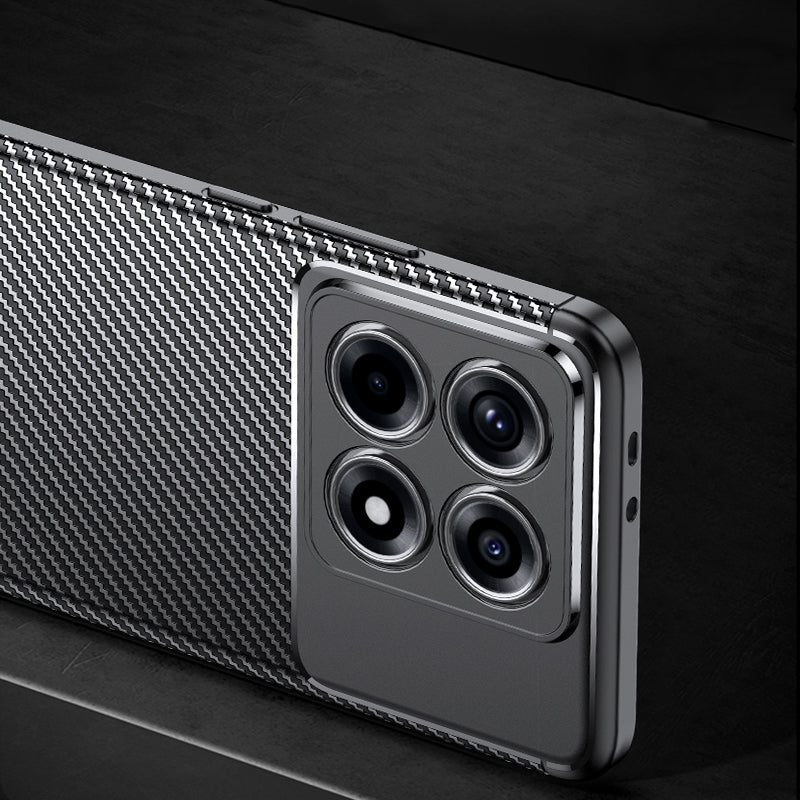 Xiaomi 14T Pro Kılıf Zore Negro Silikon Kapak Siyah