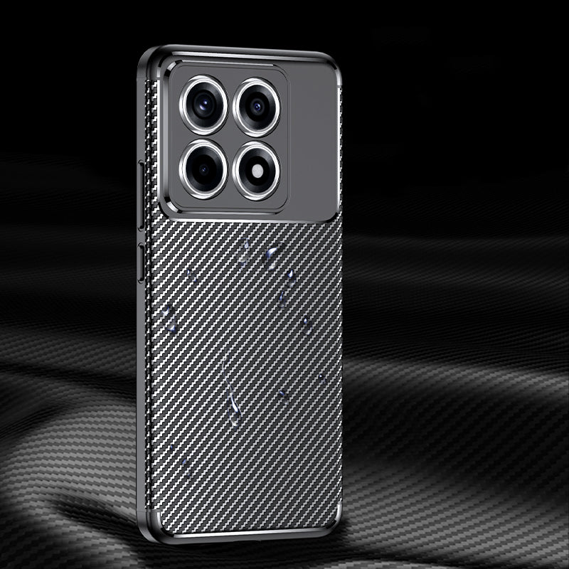 Xiaomi 14T Pro Kılıf Zore Negro Silikon Kapak Siyah