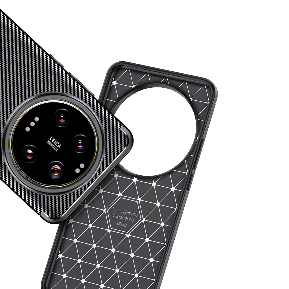 Xiaomi 15 Ultra Kılıf Zore Negro Silikon Kapak Siyah