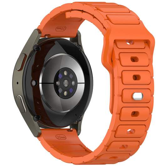 Xiaomi Amazfit Pace Zore KRD-132 22mm Silikon Kordon Strap Kayış Turuncu