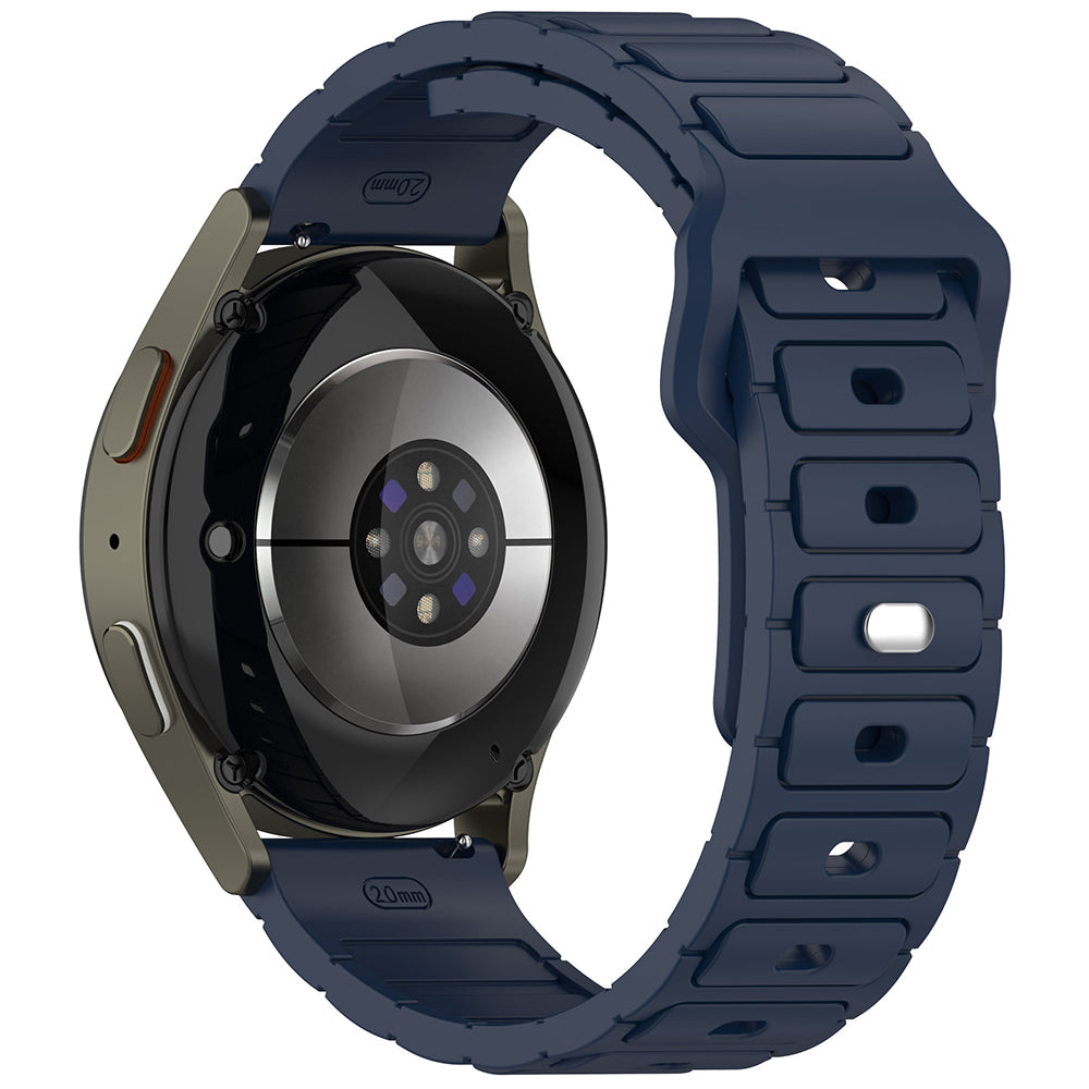 Xiaomi Amazfit Pace Zore KRD-132 22mm Silikon Kordon Strap Kayış Midnight