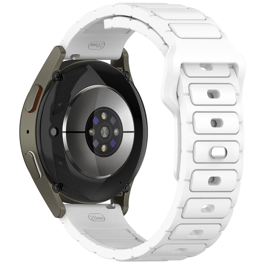 Xiaomi Amazfit Pace Zore KRD-132 22mm Silikon Kordon Strap Kayış Beyaz