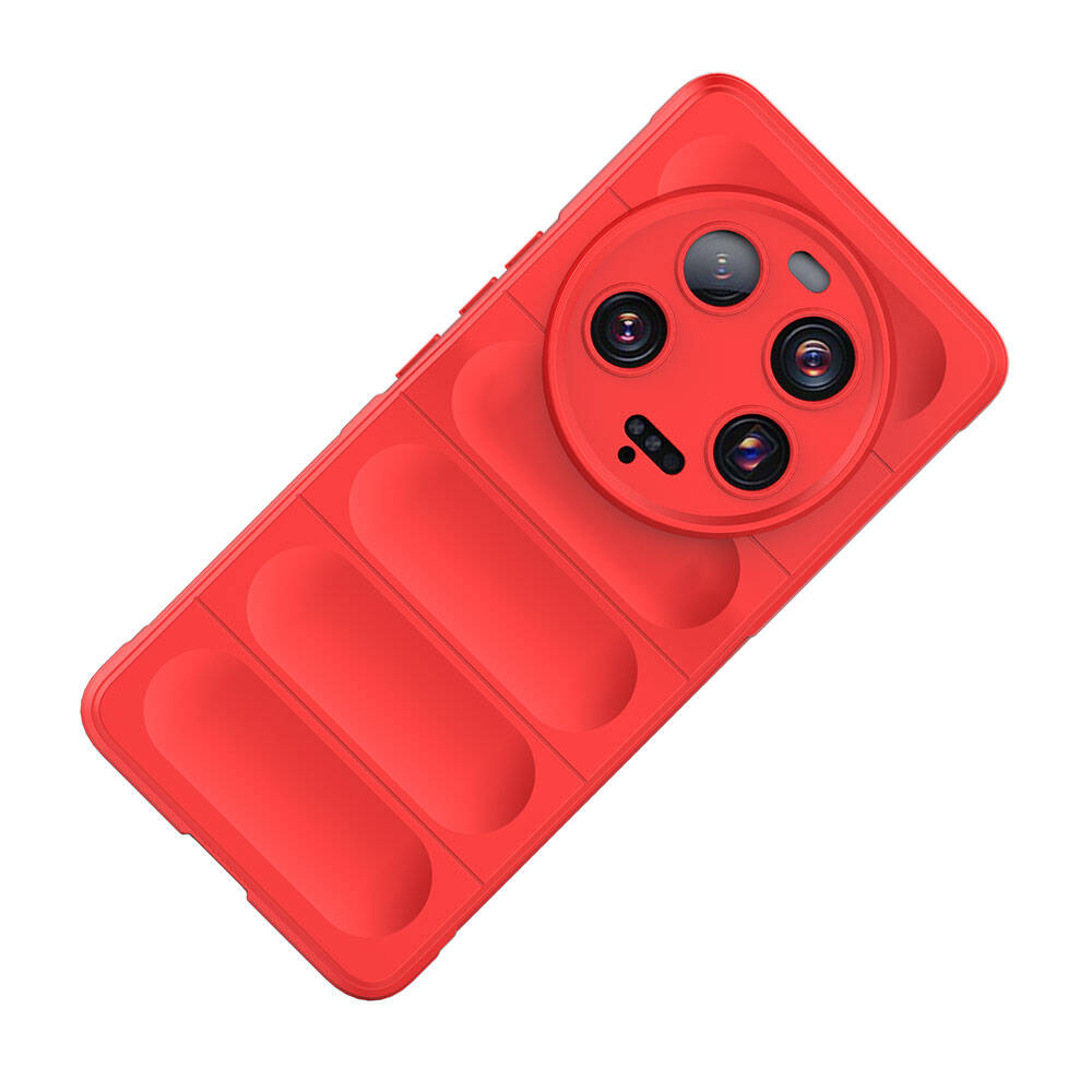 Xiaomi Mi 13 Ultra Kılıf Esnek TPU Oyuklu Arka Yüzey Tasarımlı Zore Etnik Silikon Kapak Lacivert