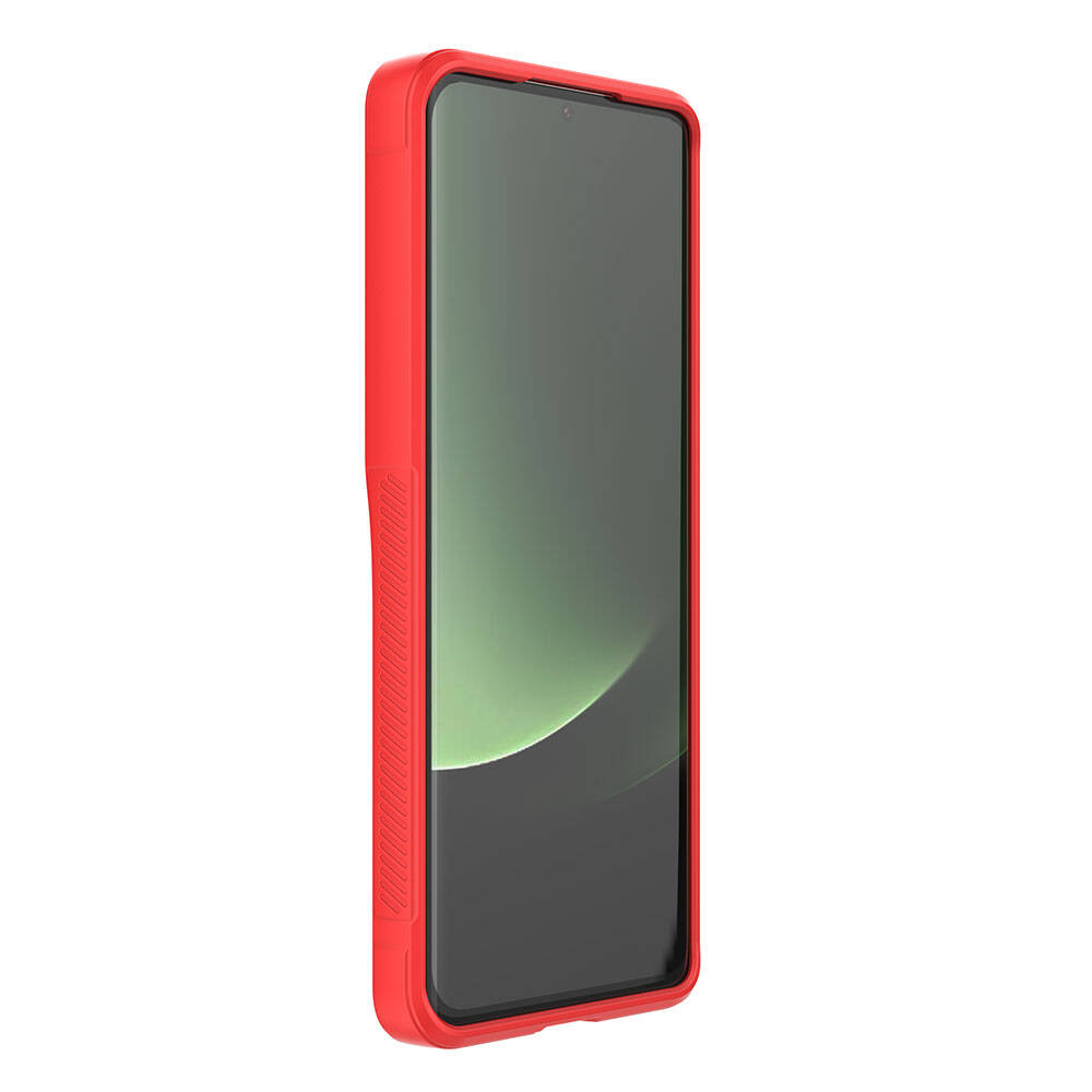 Xiaomi Mi 13 Ultra Kılıf Esnek TPU Oyuklu Arka Yüzey Tasarımlı Zore Etnik Silikon Kapak Lacivert